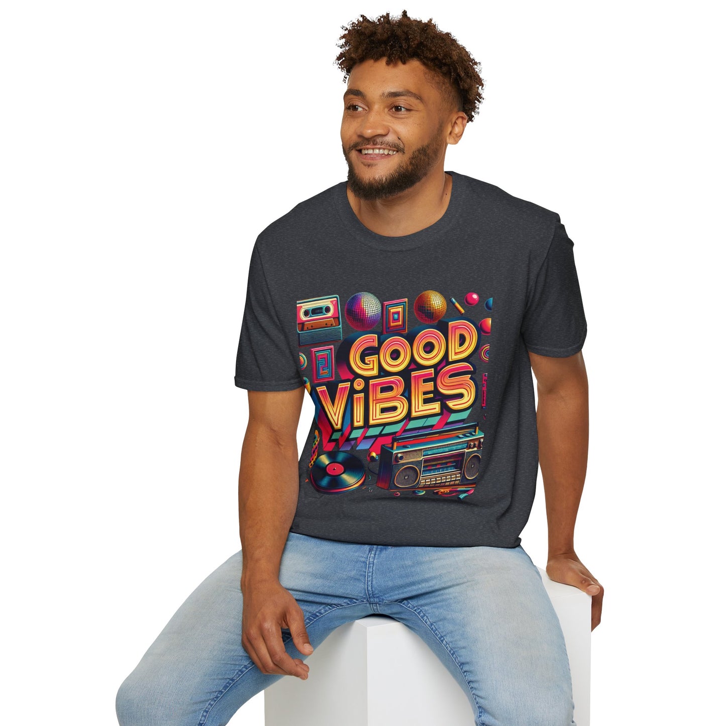 Retro Vibes T-Shirt